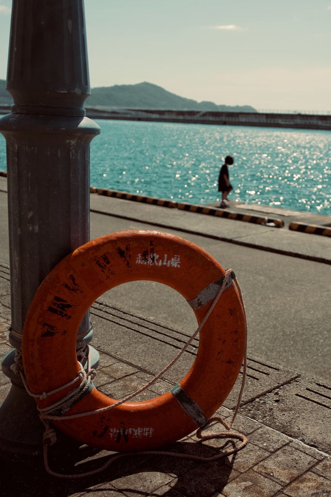 海へ