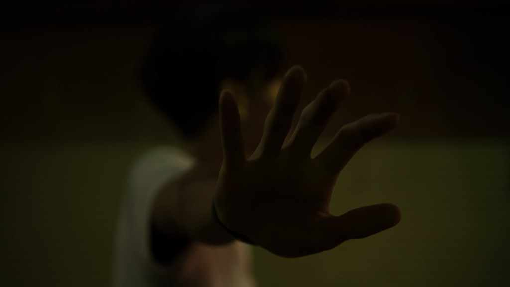 手