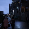 雨も上がって、夜もあける