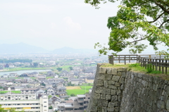 城下の街
