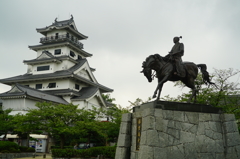 今治城にて