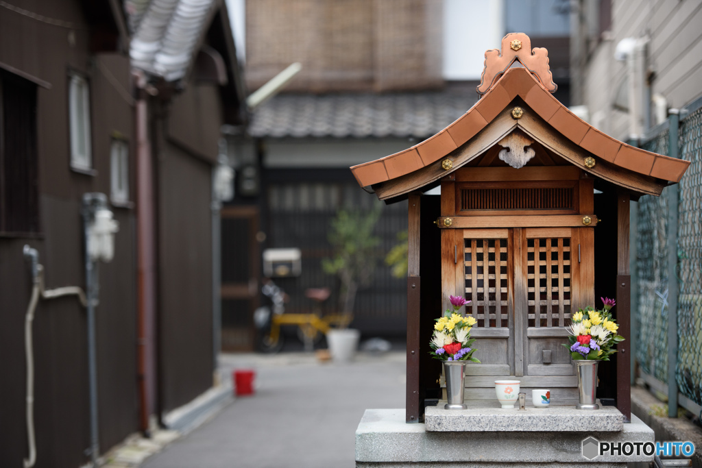 普通の街角