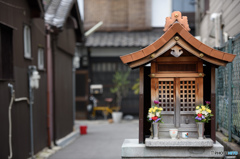 普通の街角