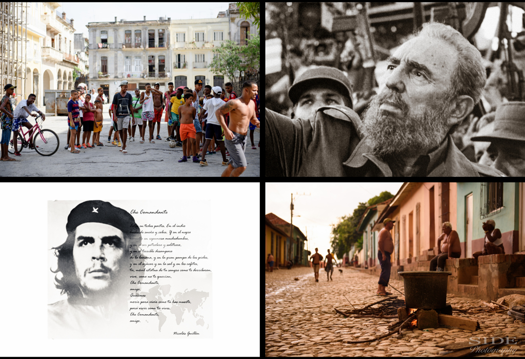 Resistance×Revolutionary=Cuba