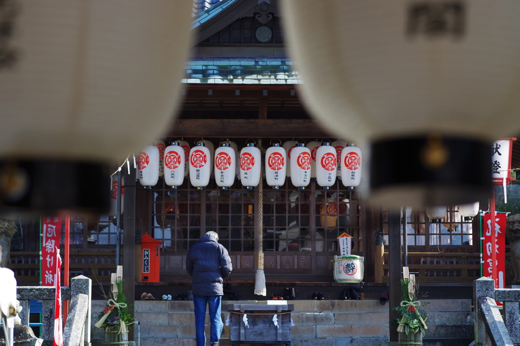 元日初詣-2