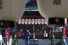 元日初詣-2