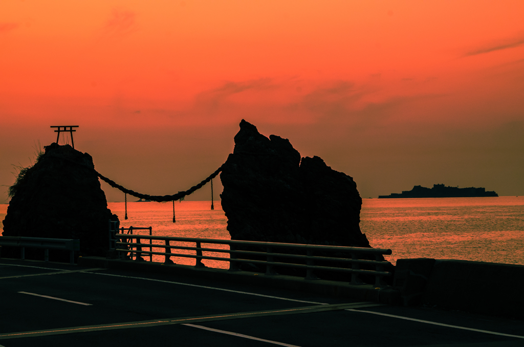 20160210野母崎夕景-１