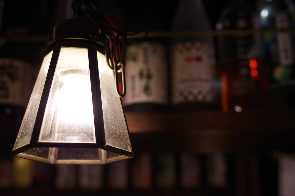 BARの灯り