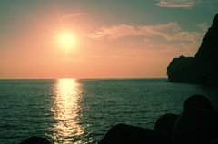 夕陽