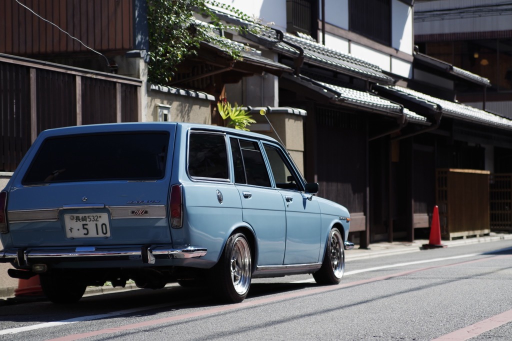 DATSUN510　in 京都