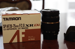 TAMRON28-75mmｆ2.8