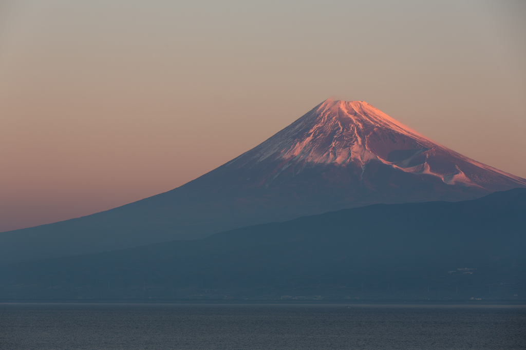 染まる紅色…