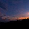 初夏の夕暮れ…