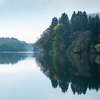 河の風景