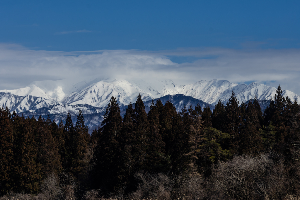 飯豊山