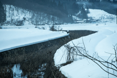 山村風景　1
