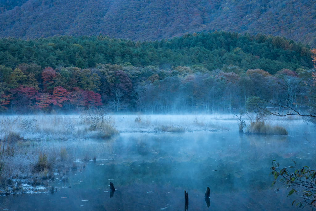 青の世界