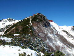 雪の時期は別ルート