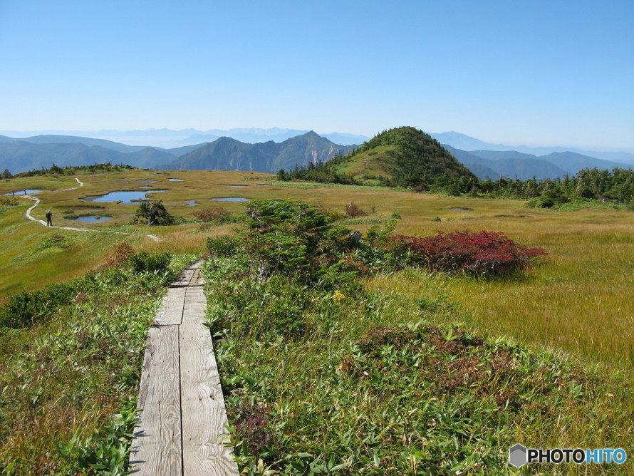 苗場山