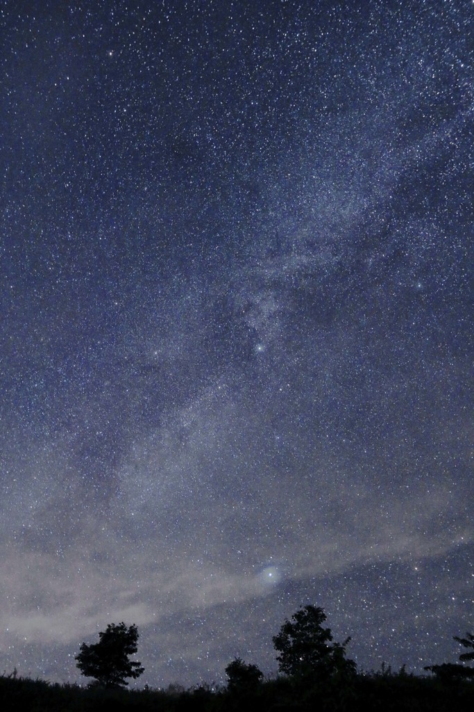 久しぶりの星空