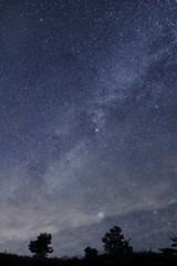 久しぶりの星空