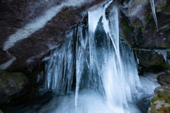 洞窟の氷