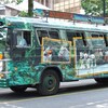 面白いバスです。