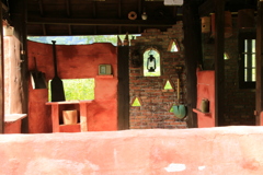 絵本の様な空間