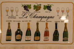 クロスステッチ作品