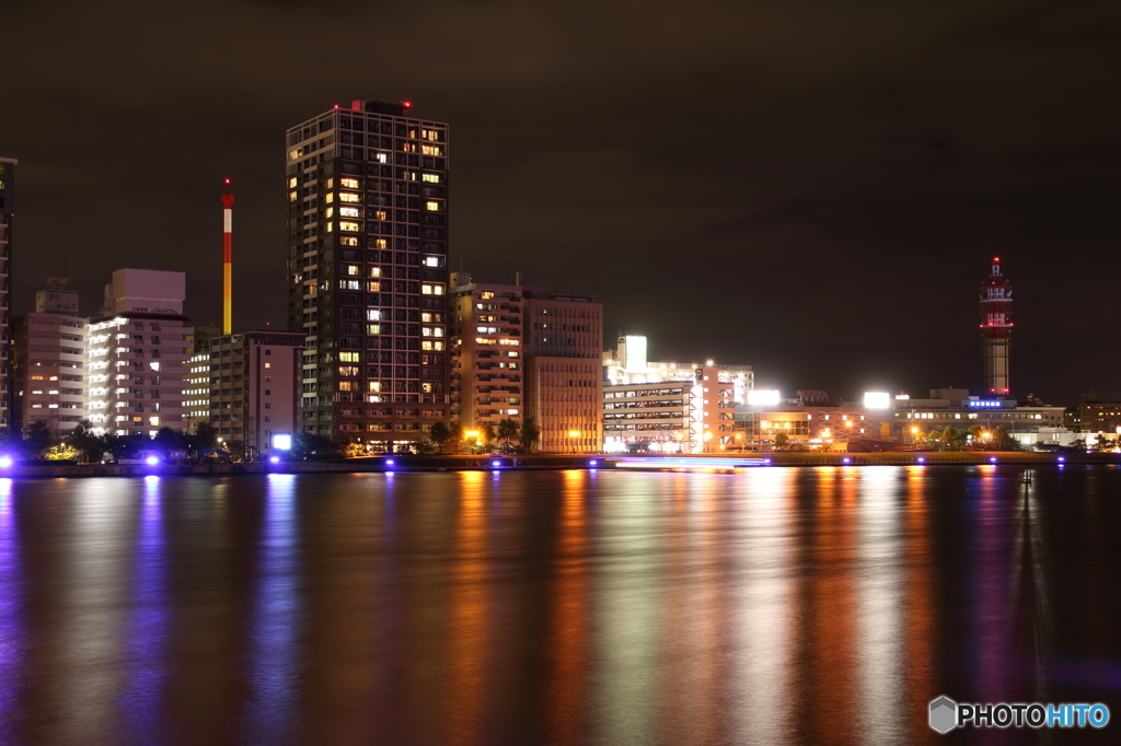 夜景　続きです。