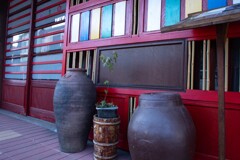 目を引くたたずまい