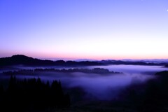 夜明け