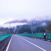 霧の朝の寄り道