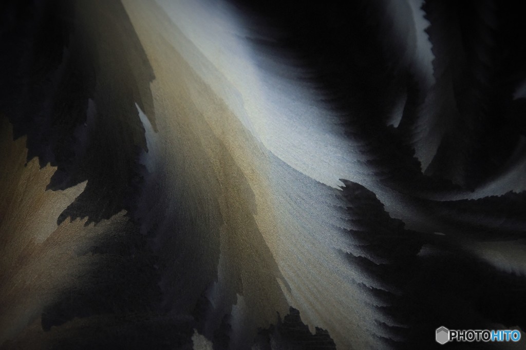 シンプルな模様