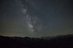 樽口峠の天の川