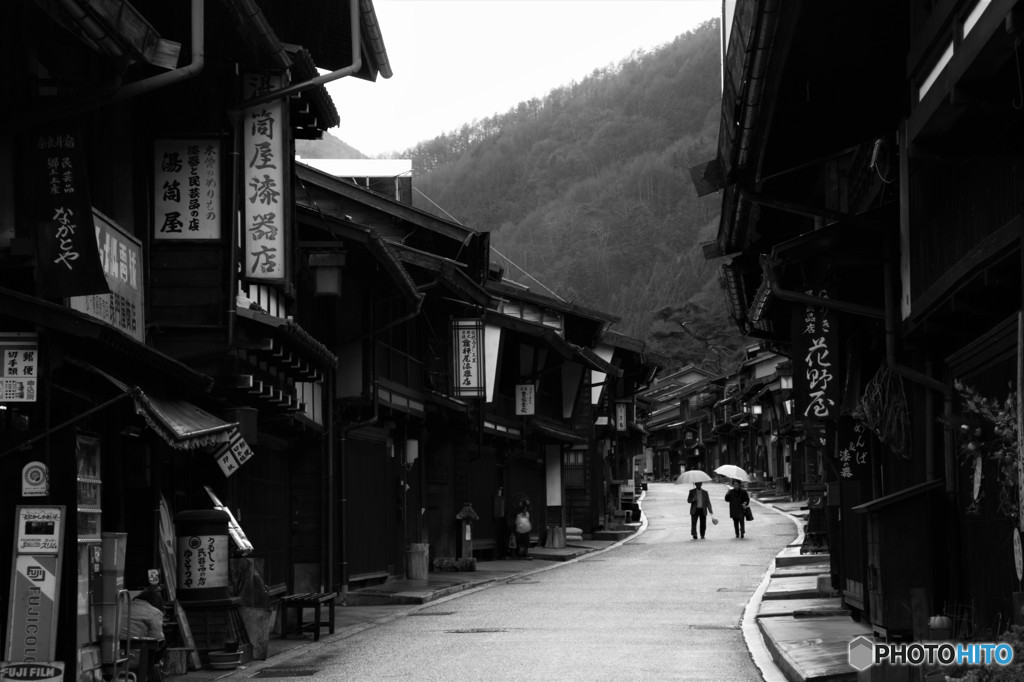 奈良井宿