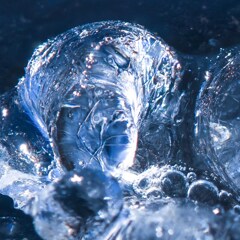 氷の造形
