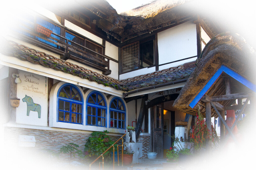 山奥のダーラナに行ってきた