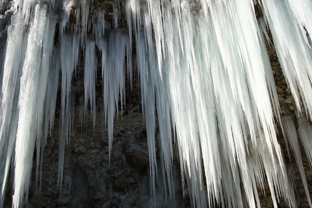 白川氷柱群　2