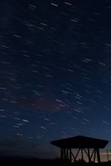 村上の天蓋山　４９枚合成