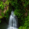 新緑の滝
