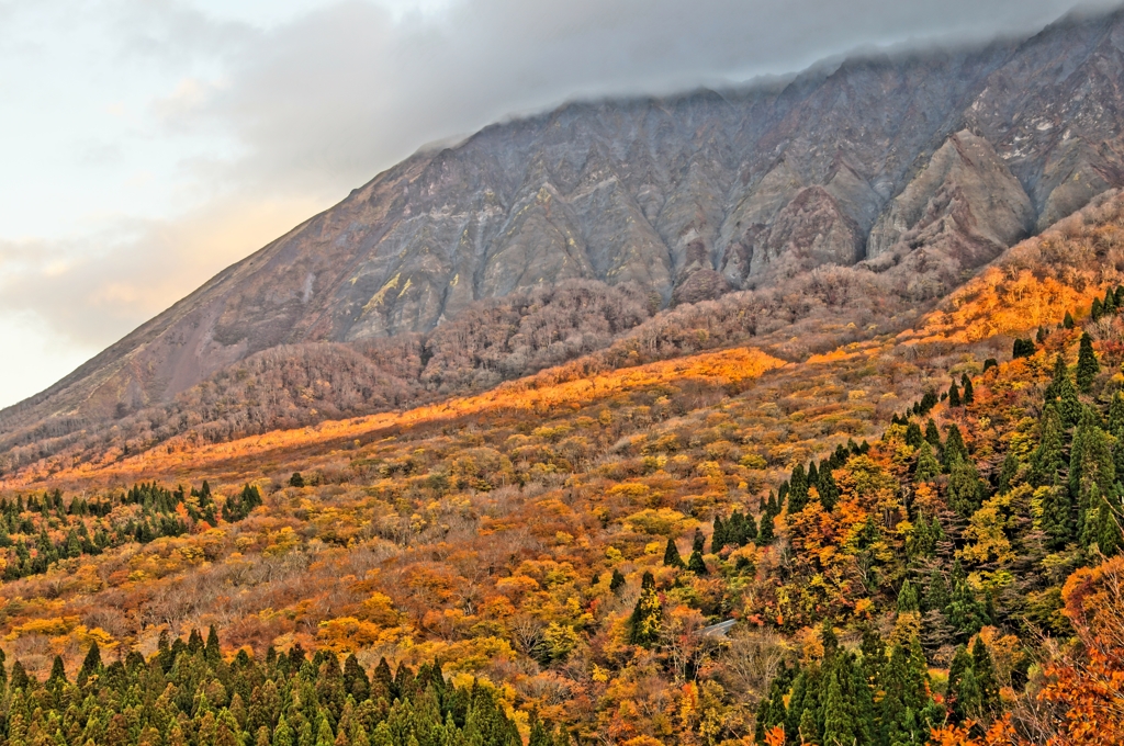 鍵掛峠HDR