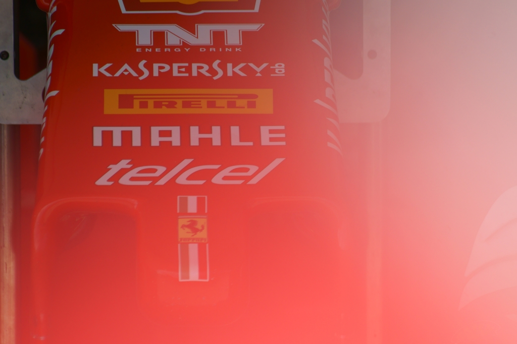 Racing red