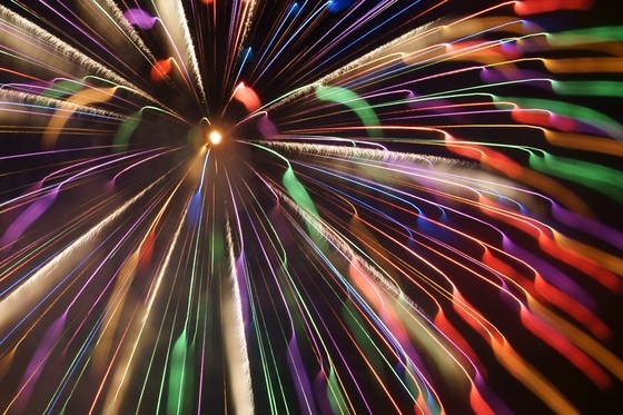 colorful！