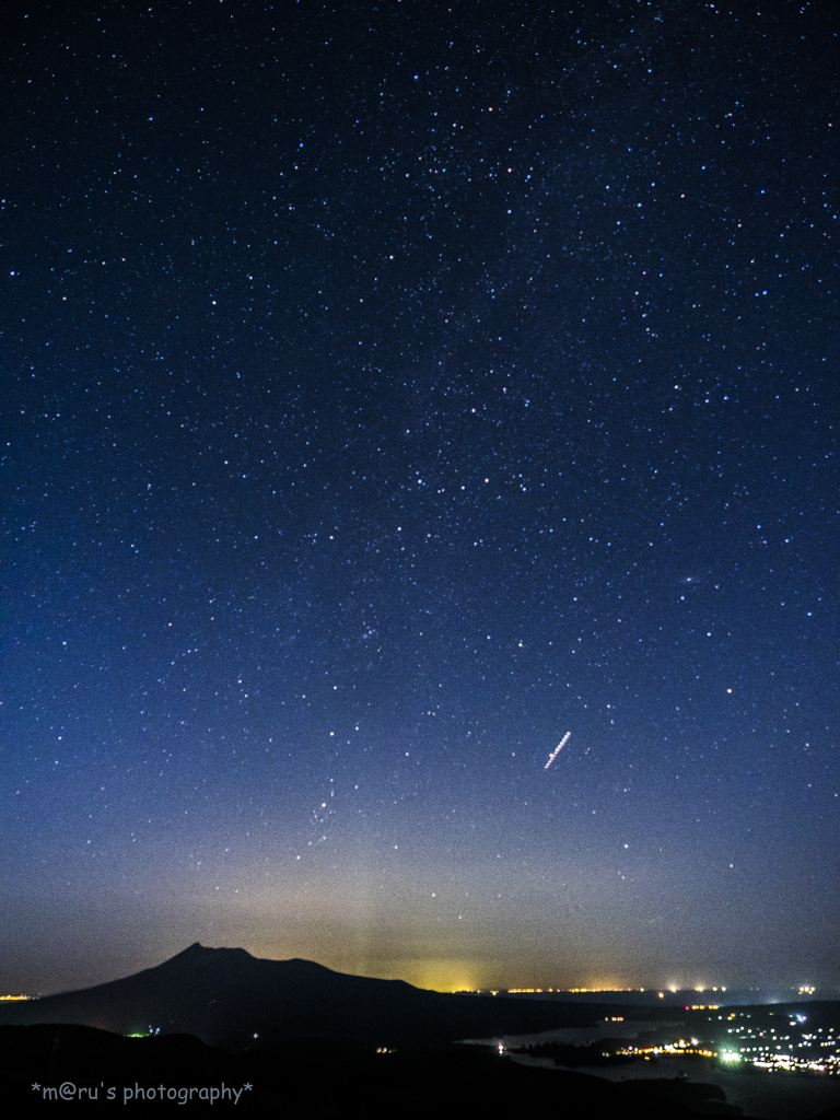 見上げた空には