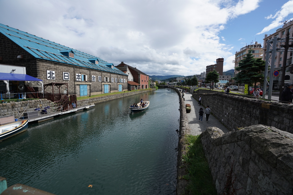 小樽運河