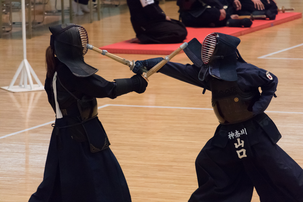 全日本短剣道大会 平成29年2月12日 女子