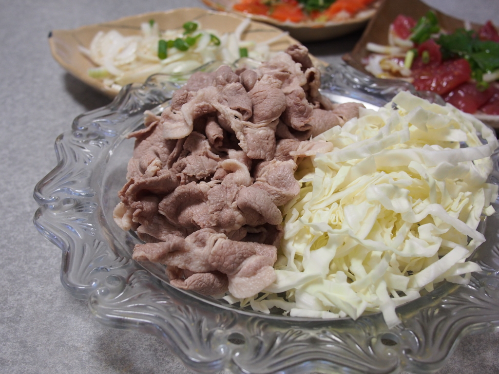 長男の料理(4)