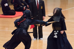 全日本短剣道大会 平成29年2月12日 女子