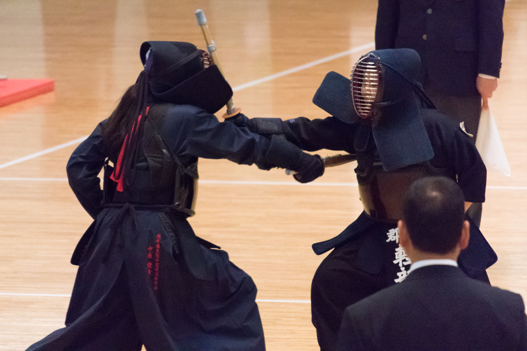 全日本短剣道大会 平成29年2月12日 女子